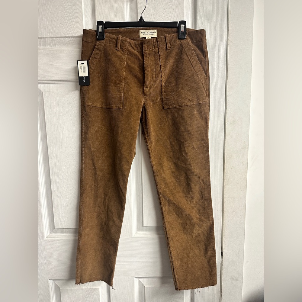 Nili Lotan Corduroys Jena Pants